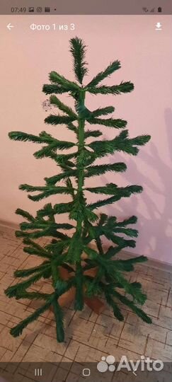 Елка искусственная СССР