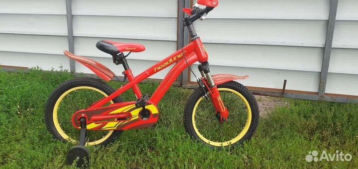 Велосипед детский headliner kids sport 16 колеса