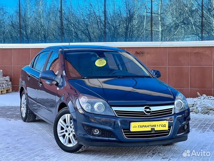 Opel Astra 1.6 МТ, 2010, 260 504 км