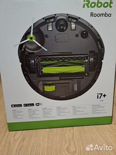 Робот пылесос roomba i7+