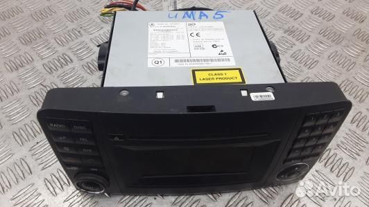 Магнитола mercedes benz M-class W164 (UMA05I401)
