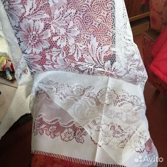 Тюлевые накидки, дорожки, новые, СССР
