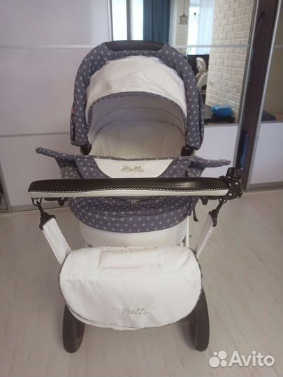 Коляска 2 в 1 retrus stella