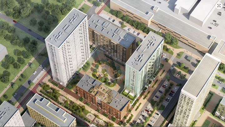 Квартира-студия, 38,4 м², 2/10 эт.