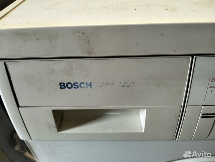 Bosch maxx WFF1201