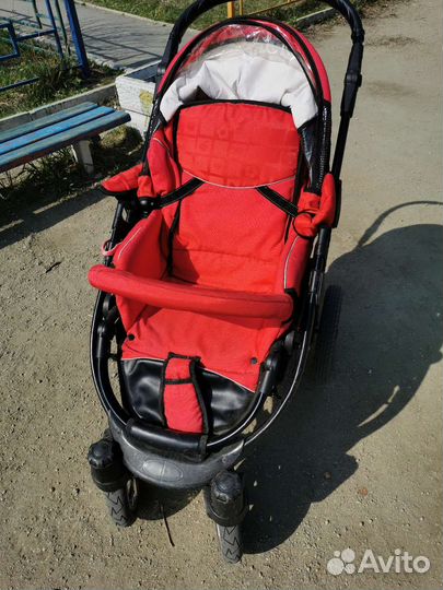 Коляска 3 в 1