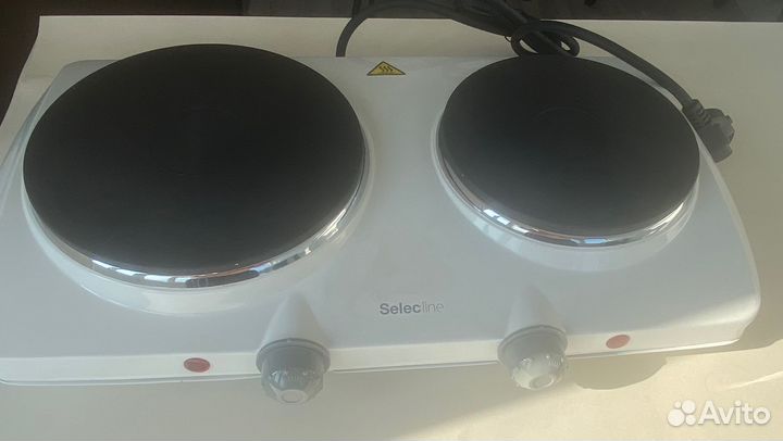 Настольная электрическая плитка Selecline HP202-D4