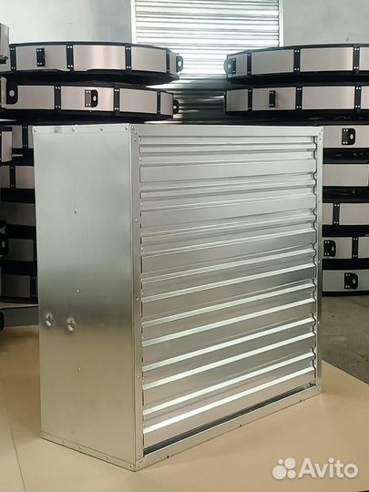 Вентилятор осевой с/без жалюзи