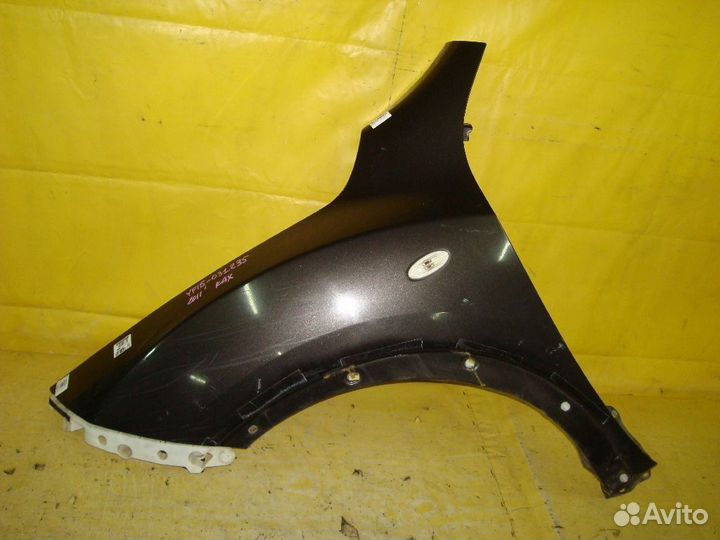 Крыло переднее Nissan Juke YF15 (Левое)