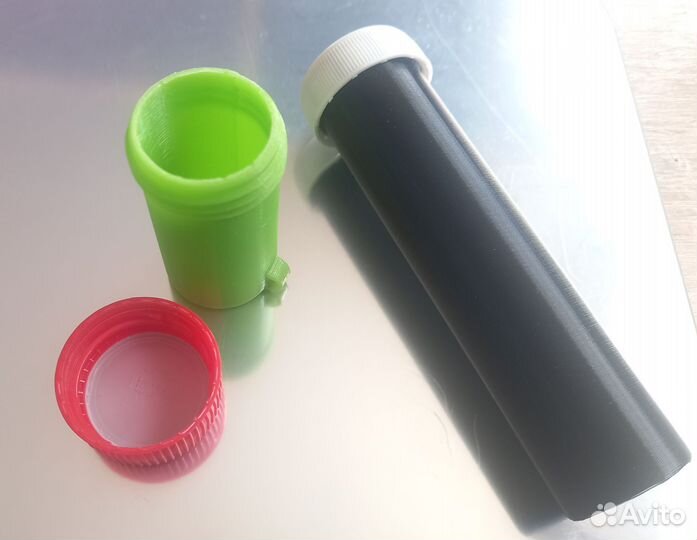 Капсула, контейнер, ампульница