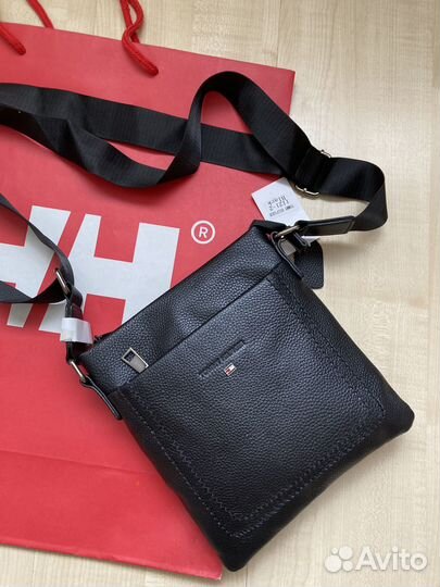 Мужская сумка Tommy Hilfiger кожа новая