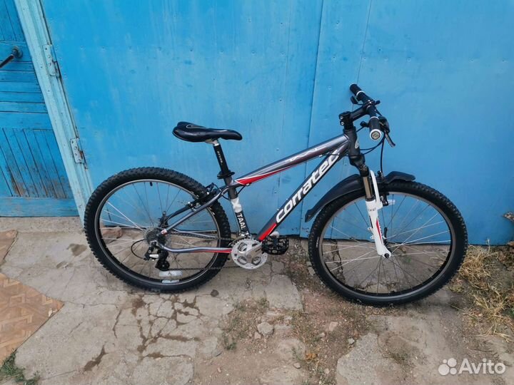 Подростковый велосипед Corratec taal X-vert