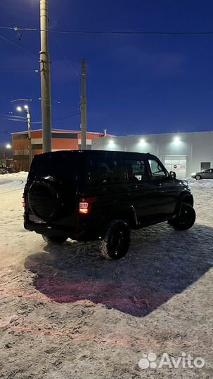 УАЗ Patriot 2.7 МТ, 2024, 15 400 км