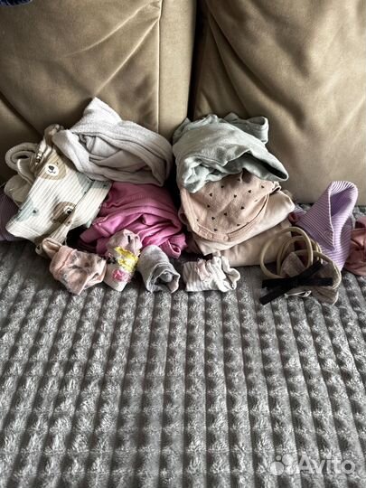 Детские вещи пакетом