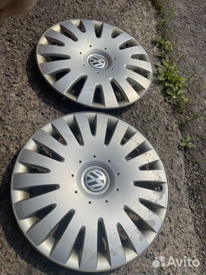 Колпаки на volkswagen