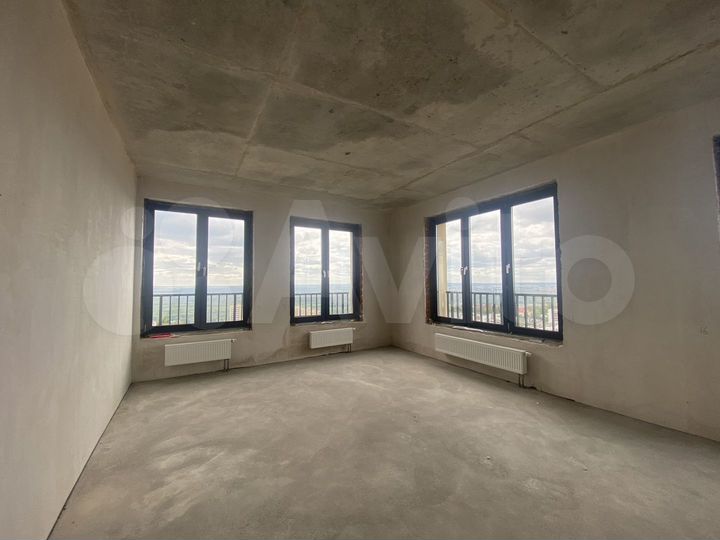 3-к. квартира, 90,3 м², 25/25 эт.