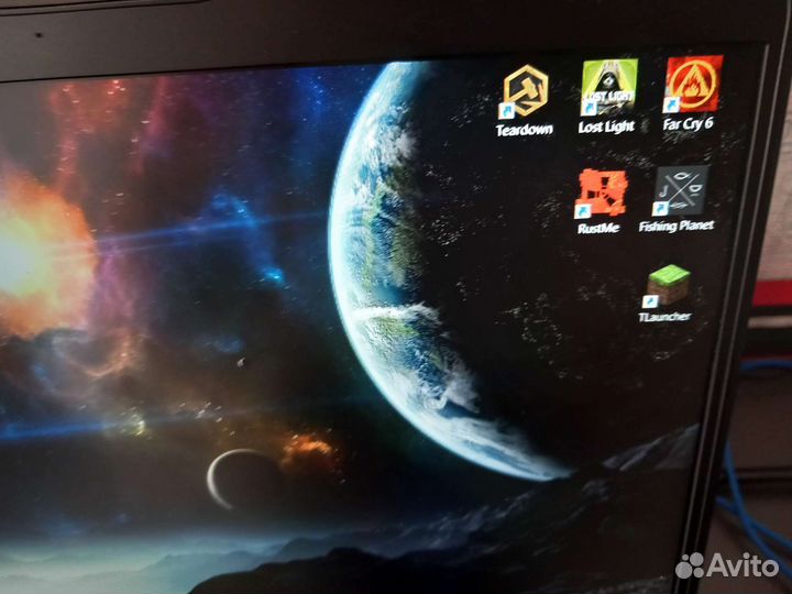 Игровой ноутбук msi