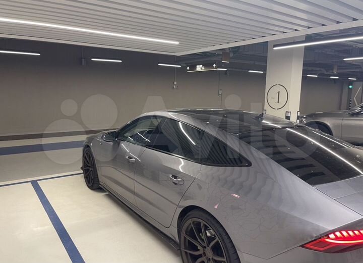 Машиноместо, 21 м²