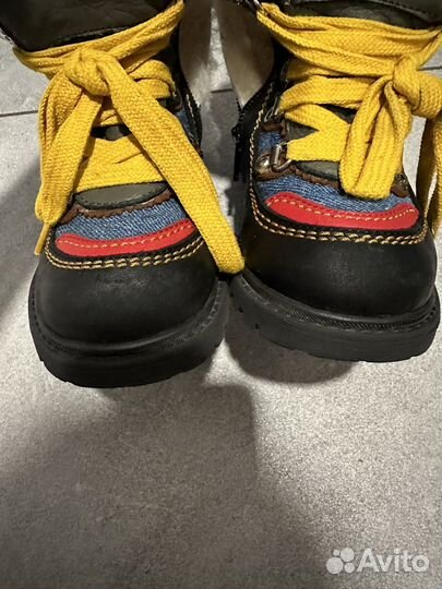 Зимние ботинки Dsquared оригинал 26