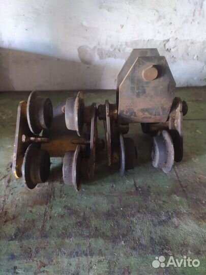 Ролики для тельфер, кран-балки бу