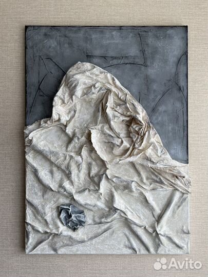 Интерьерная объемная картина (пано), абстракция