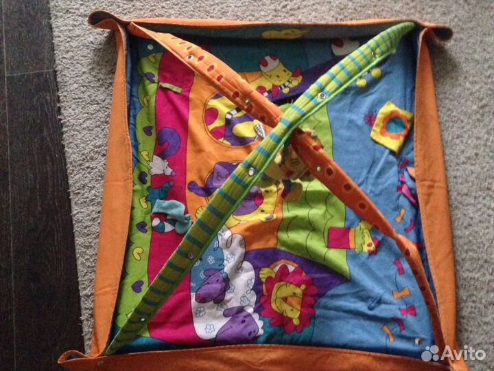 Развивающий коврик