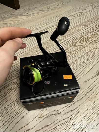 Катушка для спиннинга maturity