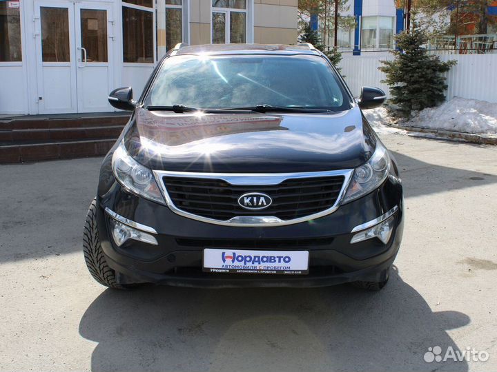 Kia Sportage 2.0 AT, 2013, 353 000 км