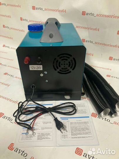 Автономный отопитель дизельный стационар12/24/220V