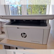 Принтер лазерный мфу HP LaserJet Pro MFP M28w