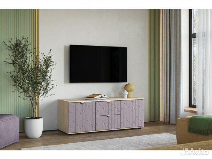 Тв-тумба Монблан-1 Angle Lavanda