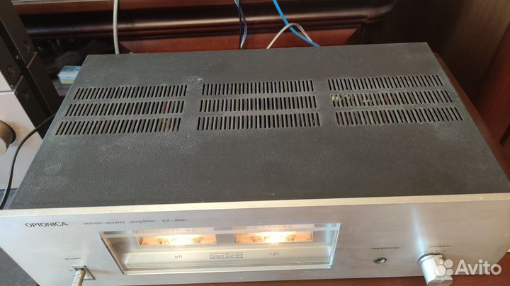 Оконечный усилитель Optonica SX-1800