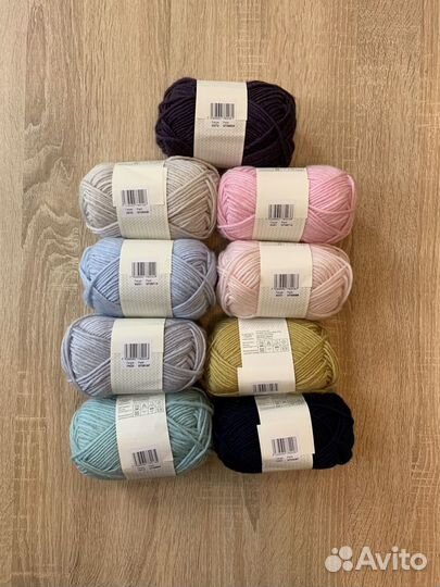 Пряжа для вязания за комфортную для Вас цену