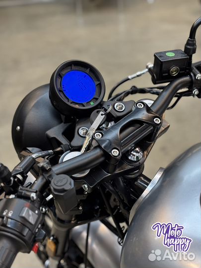 Мотоцикл ataki week9