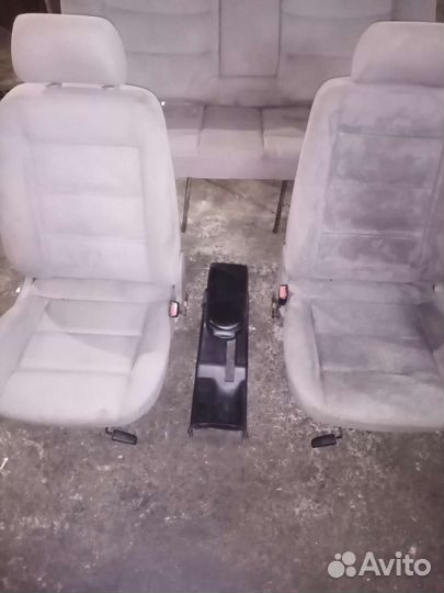 Седушки салона Ауди а4 б5