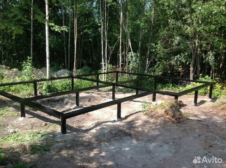 Свая винтовая 76*3500 мм