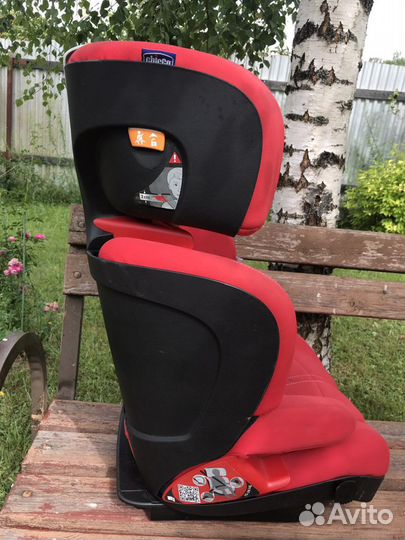 Автокресло Chicco Oasis 15-36 кг