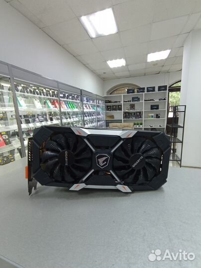 GeForce GTX1060 6Gb Aorus Xtreme Edition, гарантия