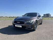 Infiniti Q50 2.0 AT, 2014, 140 000 км, с пробегом, цена 2 300 000 руб.