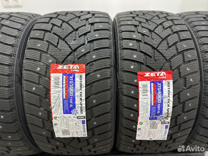 Zeta Antarctica Sport SUV 275/40 R20 и 315/35 R20 106U