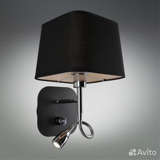 Светильник настенный (Бра) Omnilux OML-62611-02 Mo