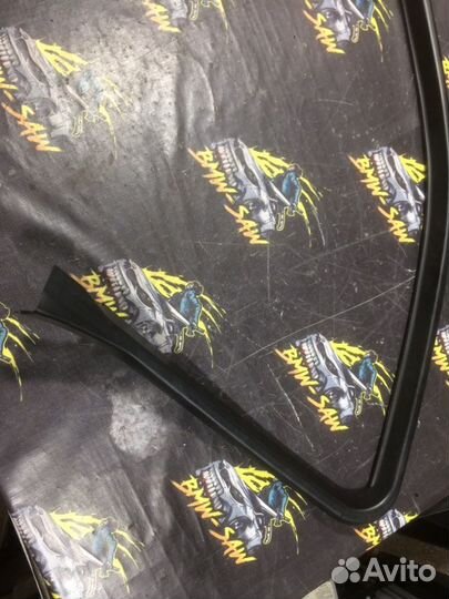 Накладка Bmw 3 E46 sedan/ E46/4 M54B30 2001