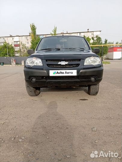 Chevrolet Niva 1.7 МТ, 2009, 188 000 км