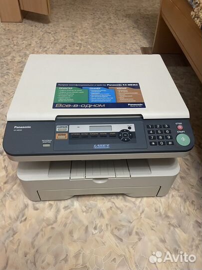Мфу принтер Panasonik 3в1