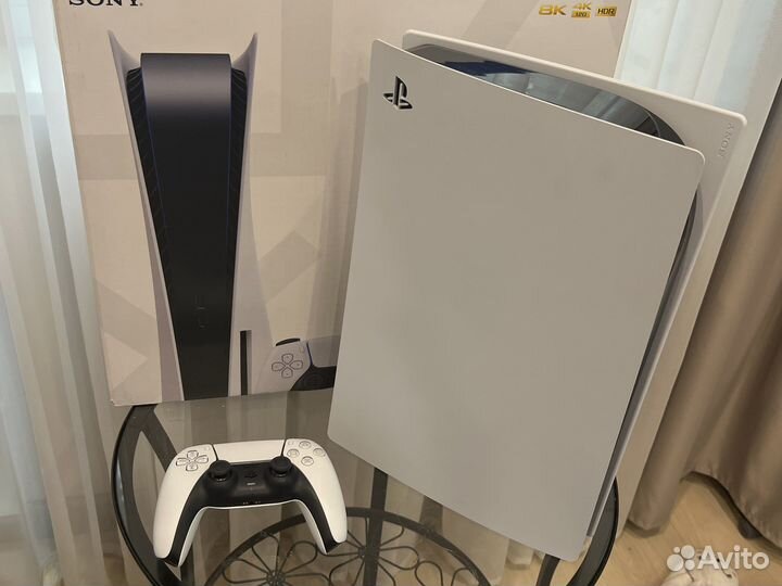 Sony playstation 5 ps5 дисковод (oбмен на пс 4)