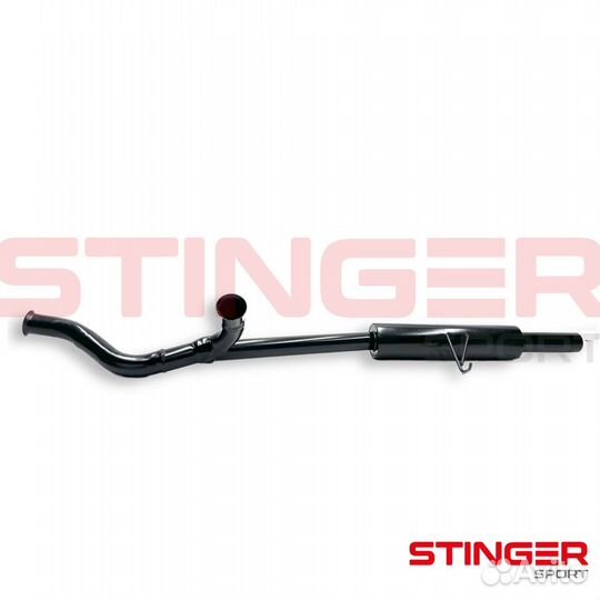 Глушитель Stinger sport Granta седан раздвоенный