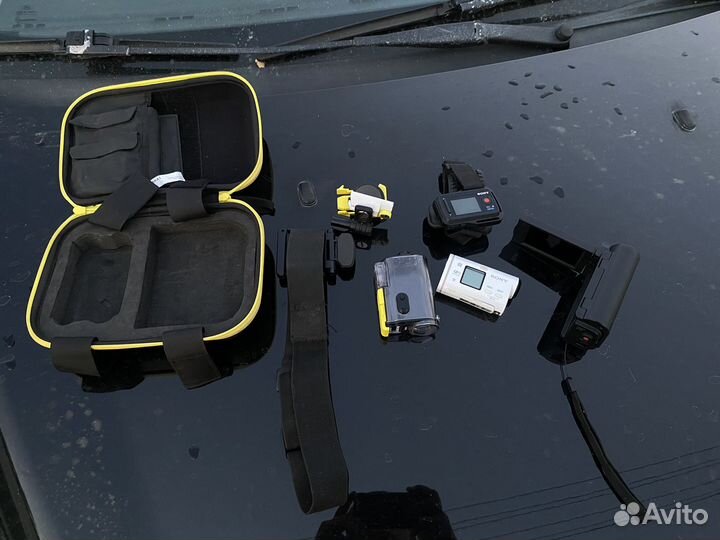 Видеокамера Sony HDR-AS100V