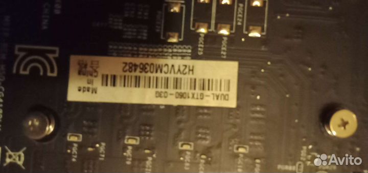 Видеокарта gtx 1060 3gb
