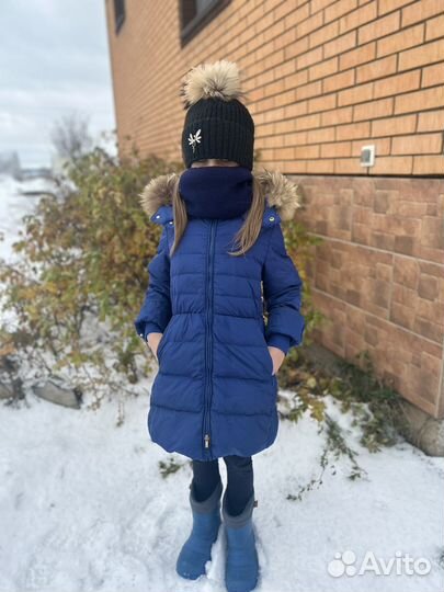 Шапка и снуд для девочки 9 лет