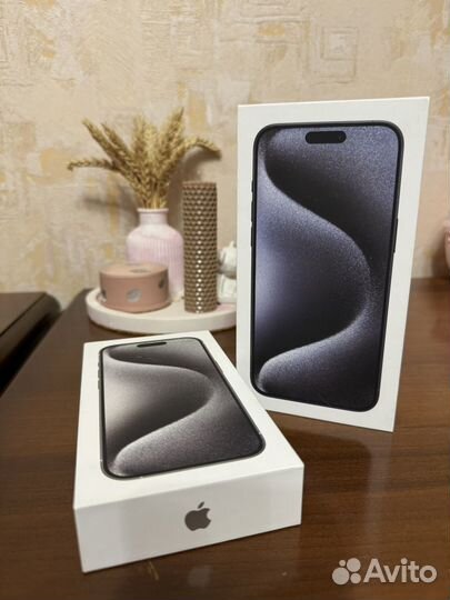 iPhone 15 Pro Max, 256 ГБ